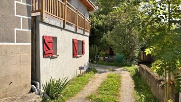 Áreas de la propiedad