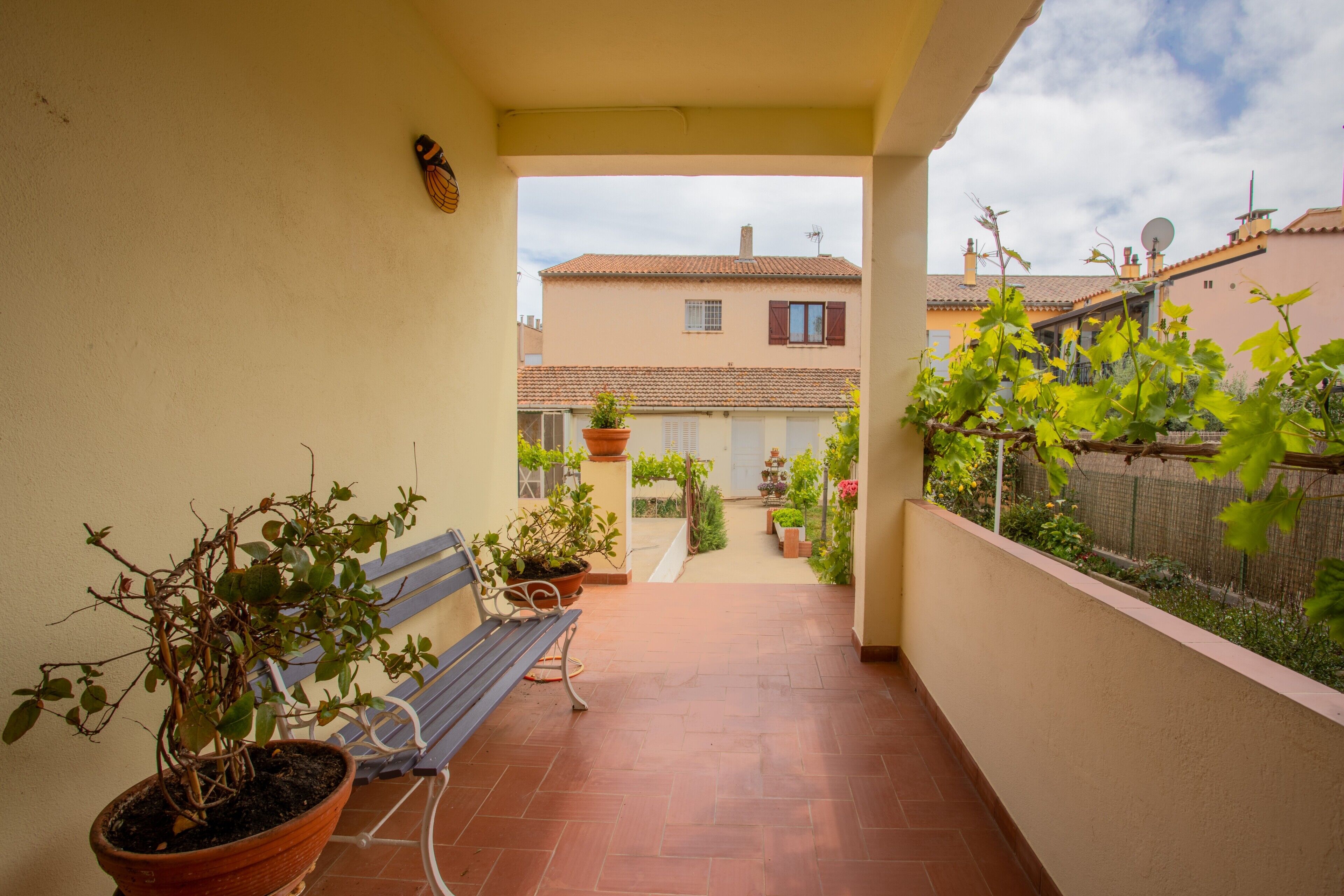 Terraço/pátio