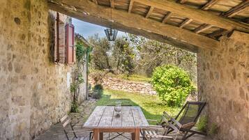 Ristorazione all'aperto