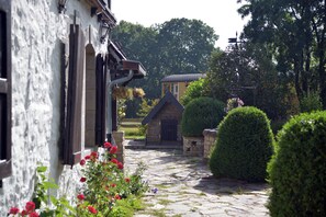 Terrain de l’hébergement 