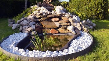 Overnatningsstedets område