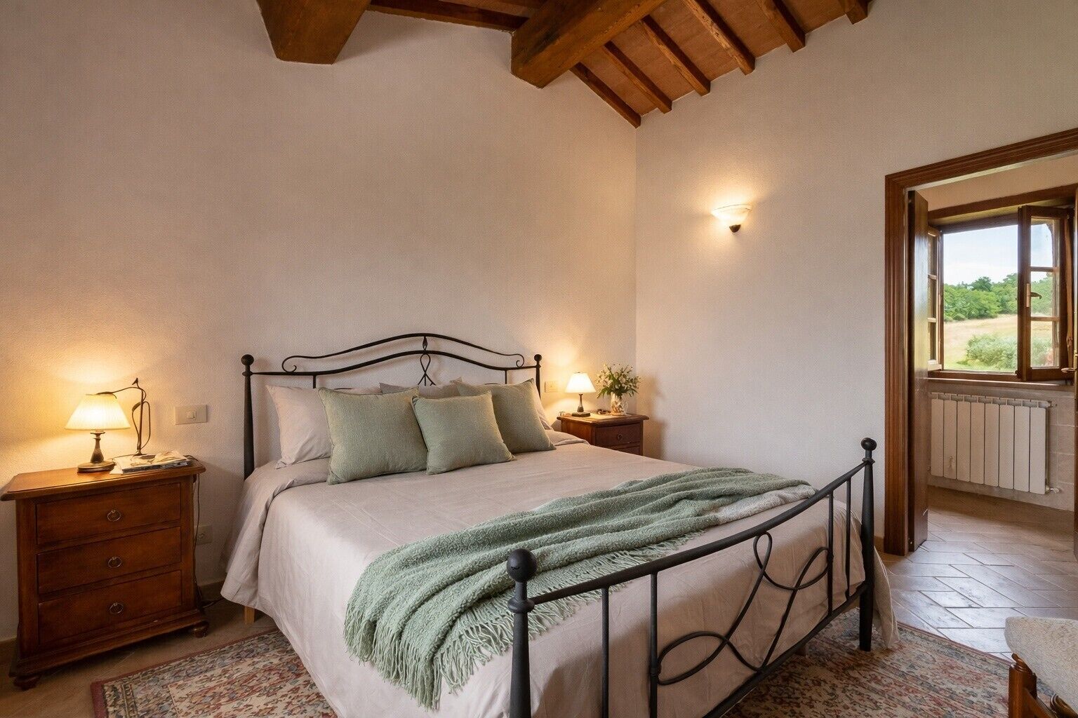 12 bedrooms, iron/ironing board, free WiFi, bed sheets