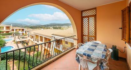 Appartement "Residenza del Sole 1" avec piscine partagée et climatisation