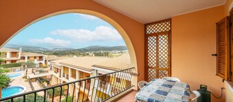 Apartment "Residenza del Sole 1" with Shared Pool & A/C