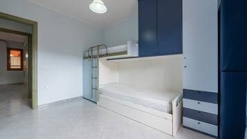 3 chambres, draps fournis