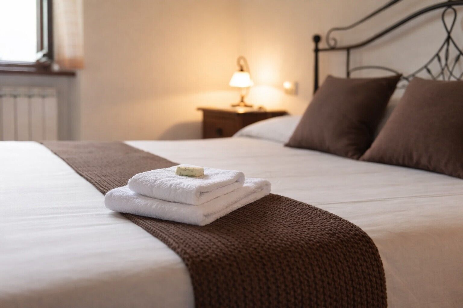 2 Schlafzimmer, Bügeleisen/Bügelbrett, kostenloses WLAN, Bettwäsche