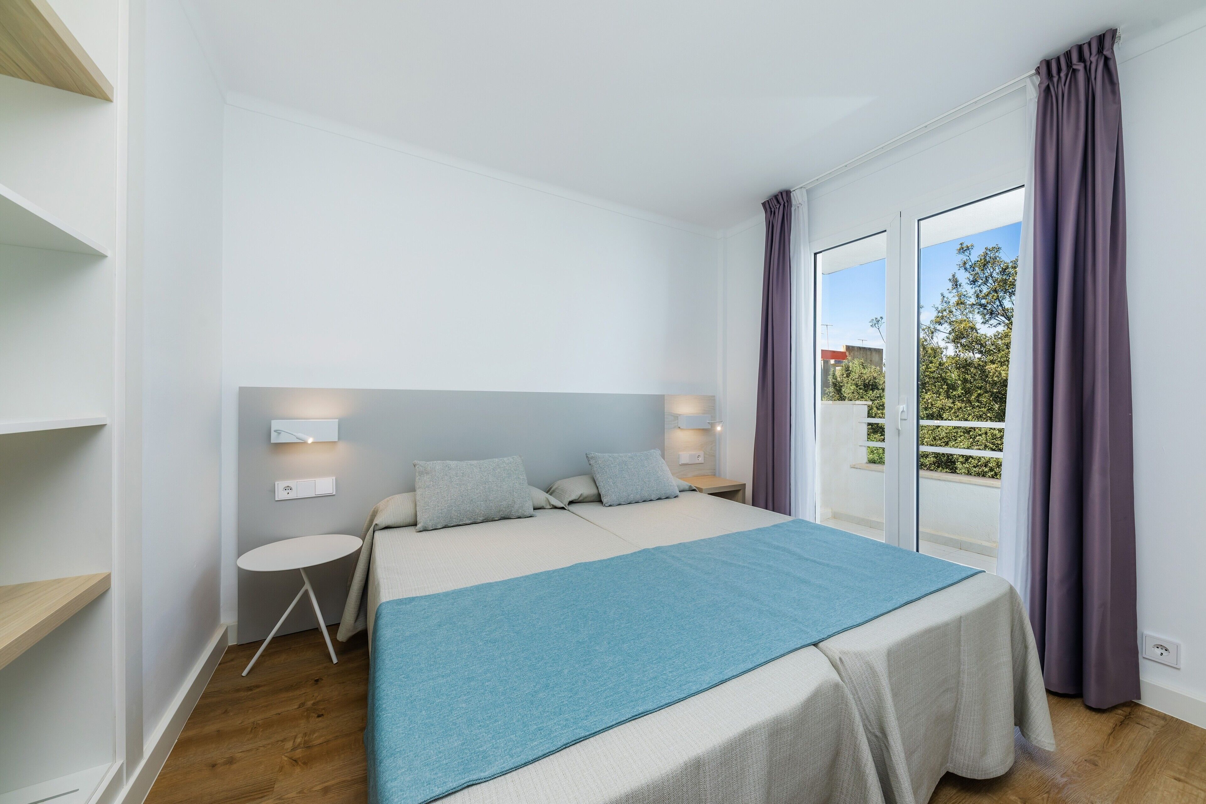 2 habitaciones, wifi gratis y ropa de cama 