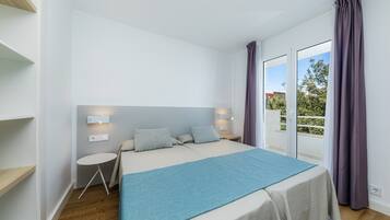 2 habitaciones, wifi gratis y ropa de cama