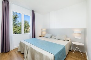 2 makuuhuonetta, ilmainen Wi-Fi, vuodevaatteet