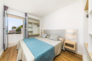 2 habitaciones, wifi gratis y ropa de cama 