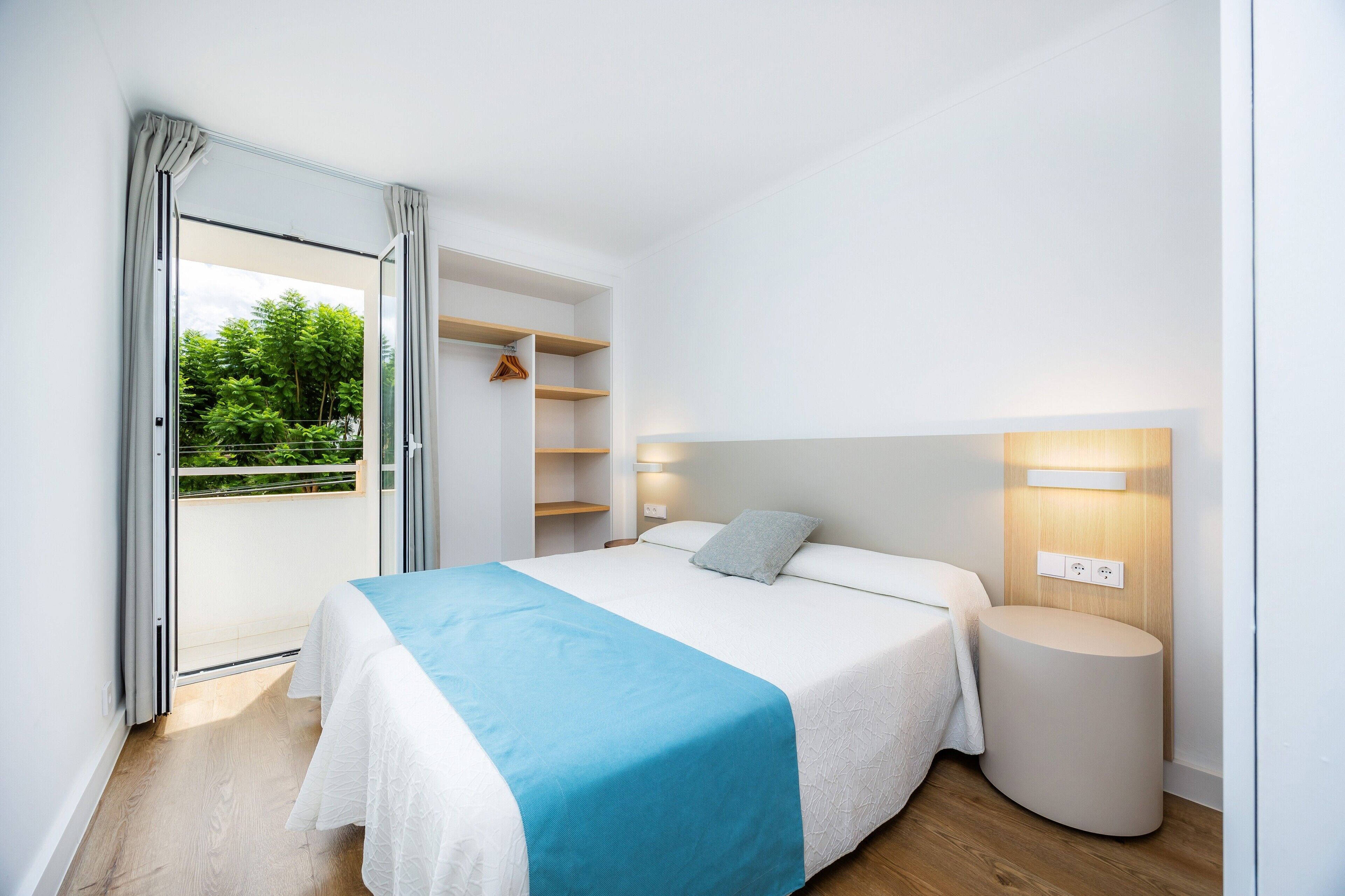 2 dormitorios, wifi gratis, ropa de cama
