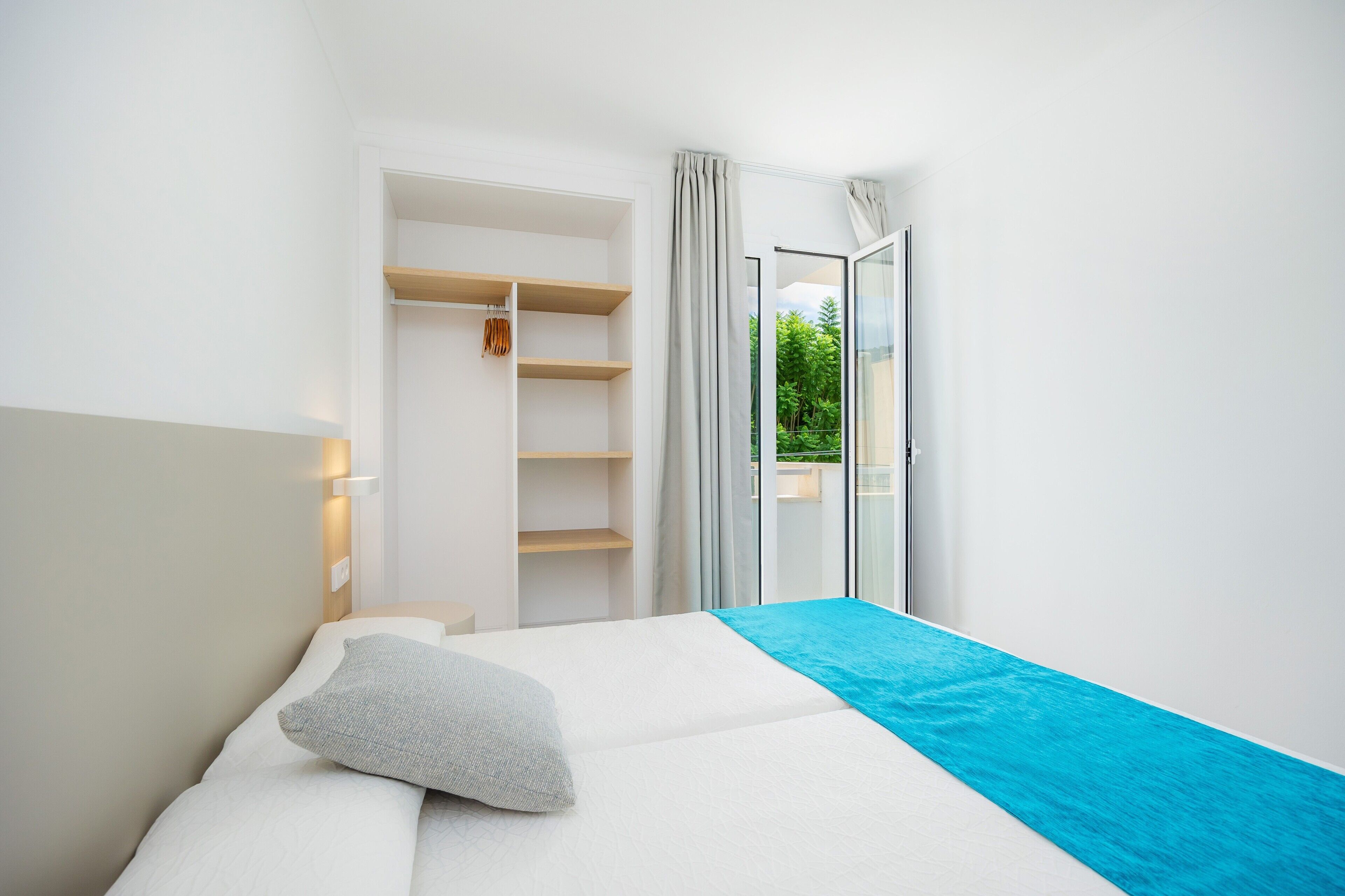 2 dormitorios, wifi gratis, ropa de cama