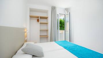 2 dormitorios, wifi gratis, ropa de cama