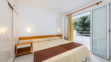 2 chambres, Wi-Fi gratuit, draps fournis