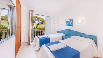 2 Schlafzimmer, kostenloses WLAN, Bettwäsche