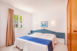 2 Schlafzimmer, kostenloses WLAN, Bettwäsche