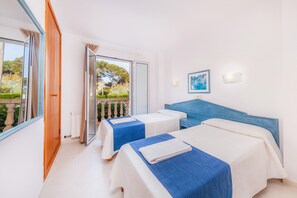 2 bedrooms, free WiFi, bed sheets