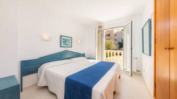 2 soveværelser, gratis Wi-Fi, sengetøj