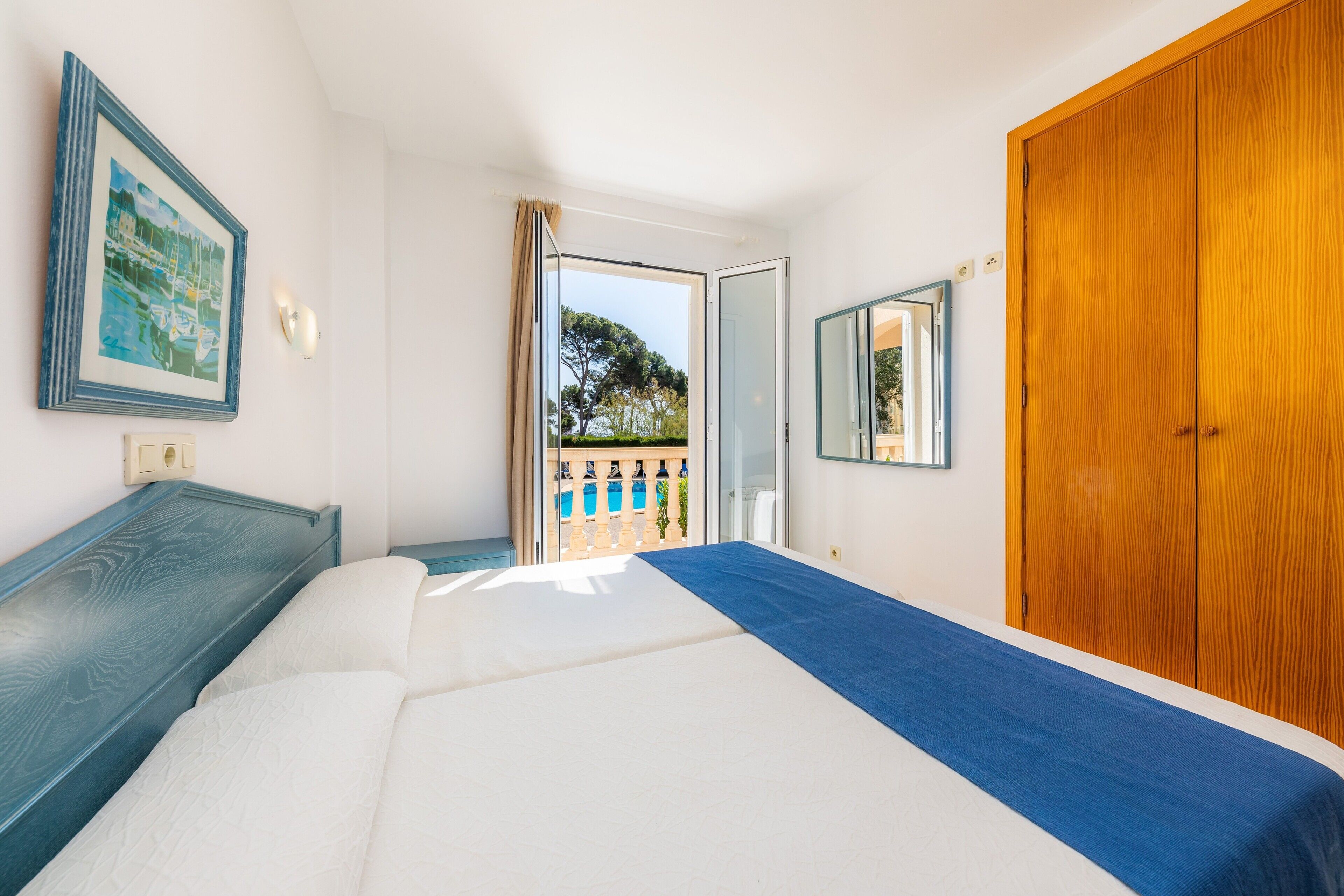 2 Schlafzimmer, kostenloses WLAN, Bettwäsche