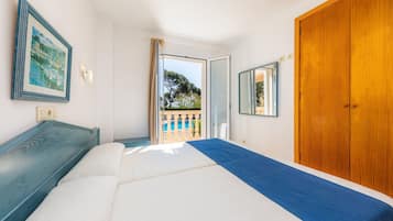 2 Schlafzimmer, kostenloses WLAN, BettwÀsche