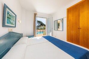 2 Schlafzimmer, kostenloses WLAN, Bettwäsche