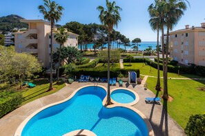 Pool - Apartment 'Oro del Mar IV 05' with Shared Pool, Shared Garden and Wi-Fi (Canyamel)