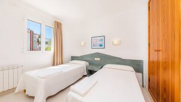 2 Schlafzimmer, kostenloses WLAN, Bettwäsche