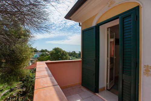 Ferienwohnung "Murice" mit Meerblick, Garten & WLAN