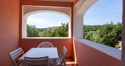 Apartment "Paguro" with sea view, garden and Wi-Fi
