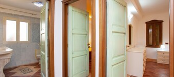 Apartment "Paguro" with sea view, garden and Wi-Fi