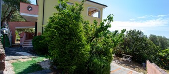 Appartement "Cuore" prĂšs de la plage avec jardin et Wi-Fi