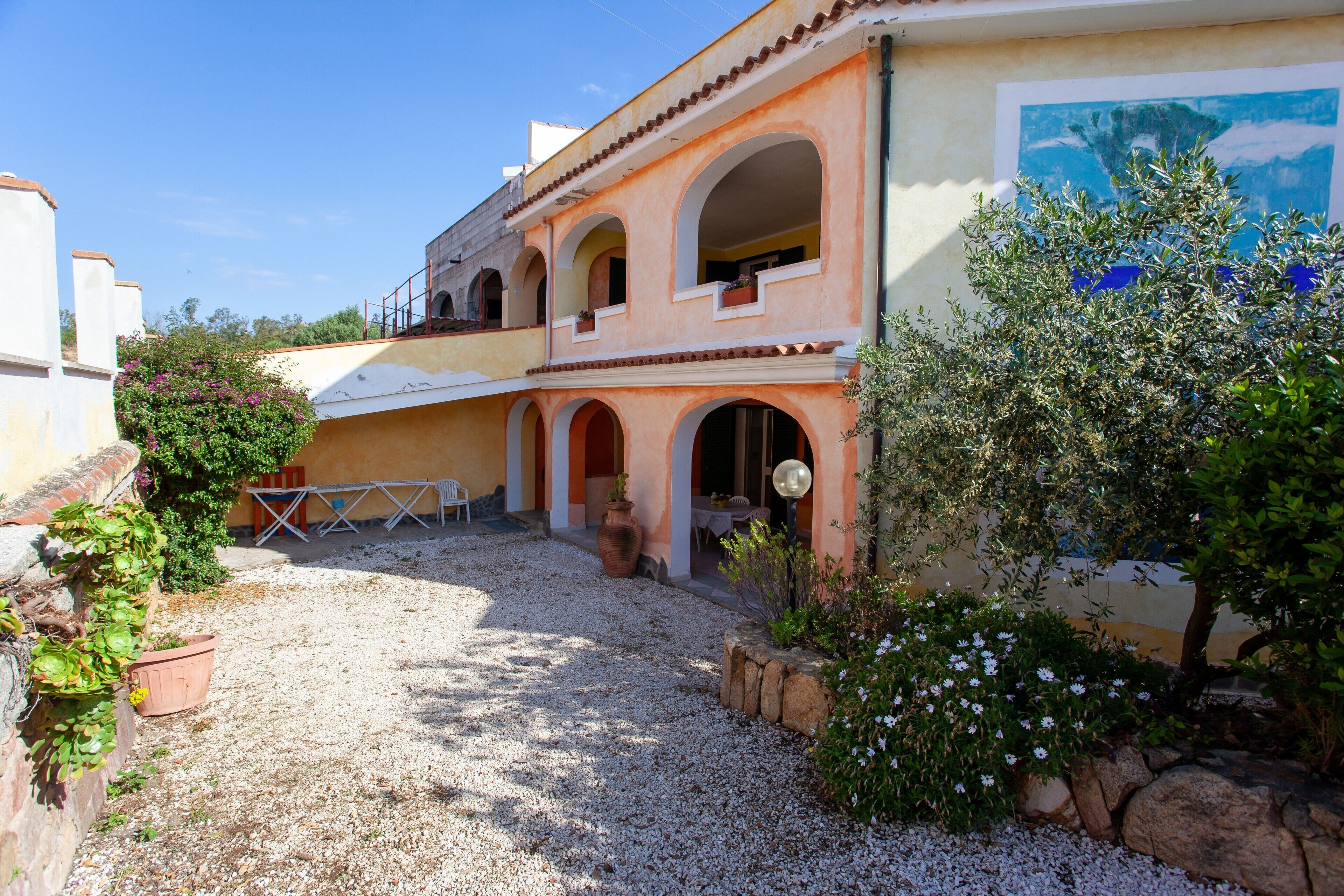 Enceinte de l’hébergement