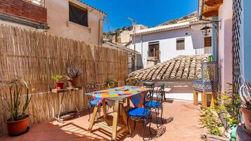 Ristorazione all'aperto