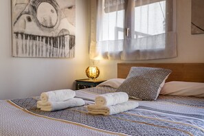 4 sovrum, strykjärn/strykbräda, gratis wi-fi och sängkläder