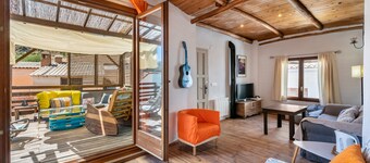 Vakantiehuis 'La Lechuga Azul' met Uitzicht op de Bergen, Privéterras en Wi-Fi