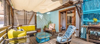 Holiday Home 'La Lechuga Azul' with Mountain View, Private Terrace and Wi-Fi