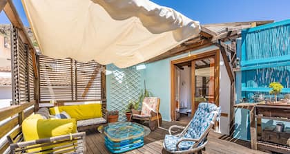 Holiday Home 'La Lechuga Azul' with Mountain View, Private Terrace and Wi-Fi