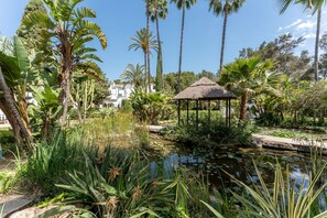 Parco della struttura