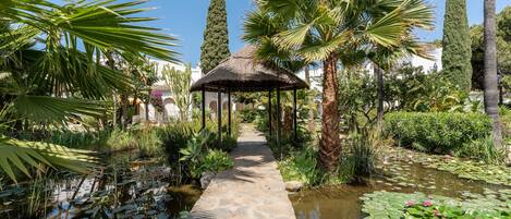 Enceinte de lâhĂ©bergement