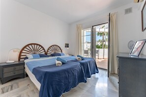 2 Schlafzimmer, Bügeleisen/Bügelbrett, kostenloses WLAN, Bettwäsche