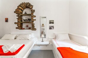 1 bedroom, free WiFi, bed sheets - Holiday Home 'Apano Vrysi Tinos 2' with Shared Terrace, Wi-Fi and Air Conditioning (Tinos)