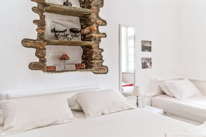 1 habitación, wifi gratis y ropa de cama