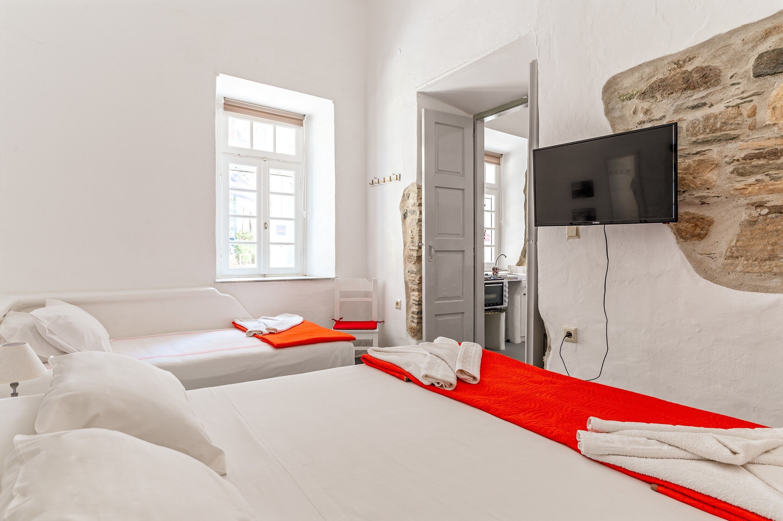 1 Schlafzimmer, kostenloses WLAN, Bettwäsche