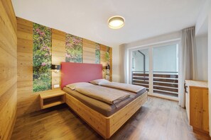 1 Schlafzimmer, kostenloses WLAN, Bettwäsche