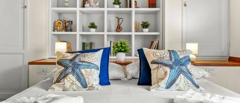 1 makuuhuone, ilmainen Wi-Fi, vuodevaatteet