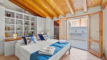 1 chambre, Wi-Fi gratuit, draps fournis