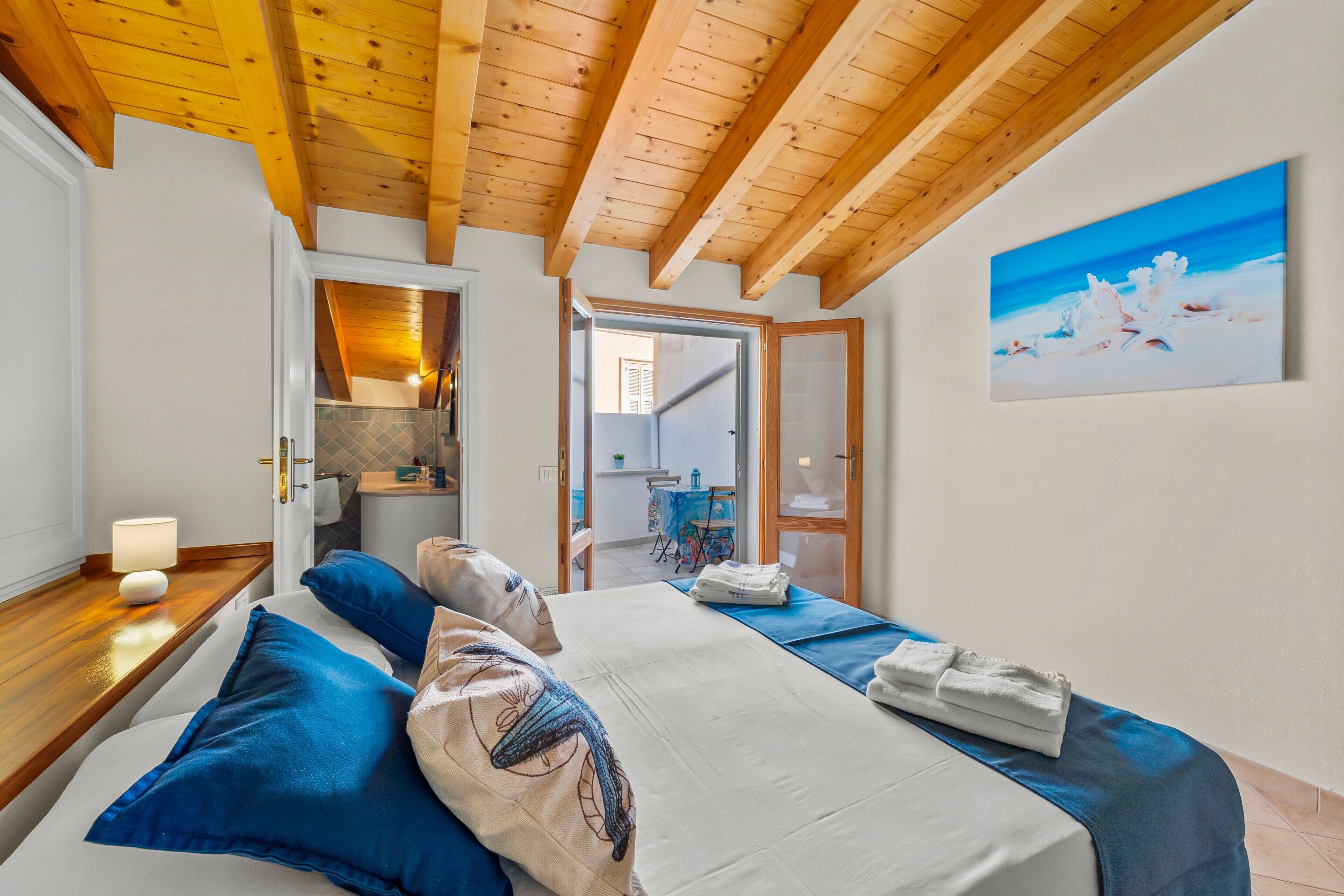 1 chambre, Wi-Fi gratuit, draps fournis