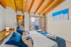 1 Schlafzimmer, kostenloses WLAN, Bettwäsche