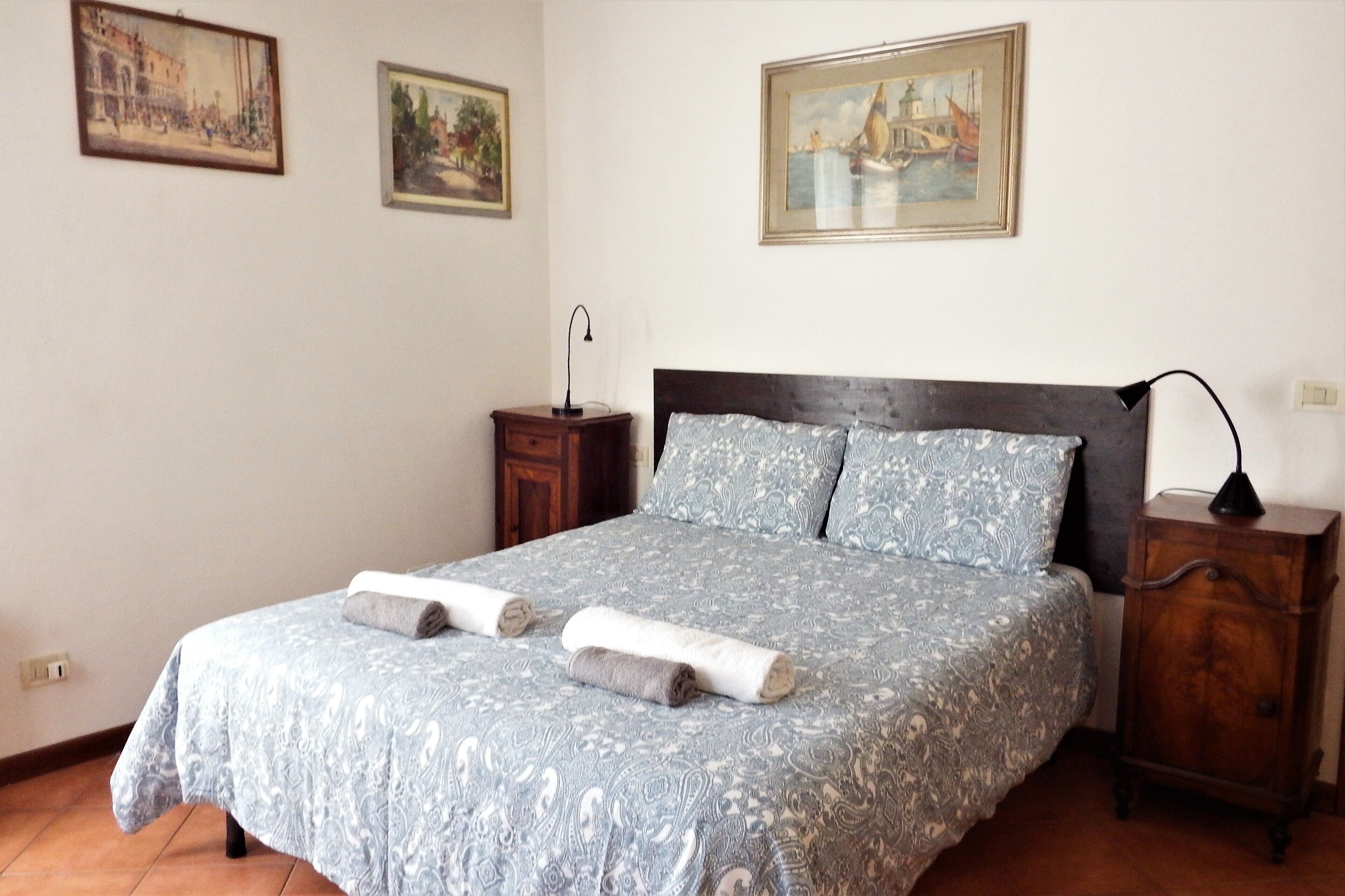 1 Schlafzimmer, Bügeleisen/Bügelbrett, kostenloses WLAN, Bettwäsche