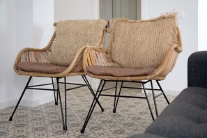 Interior - Holiday Apartment "Marqués De Cádiz Suite Jerez Centro" with 2 Shared Terraces & Wi-Fi (Jerez)